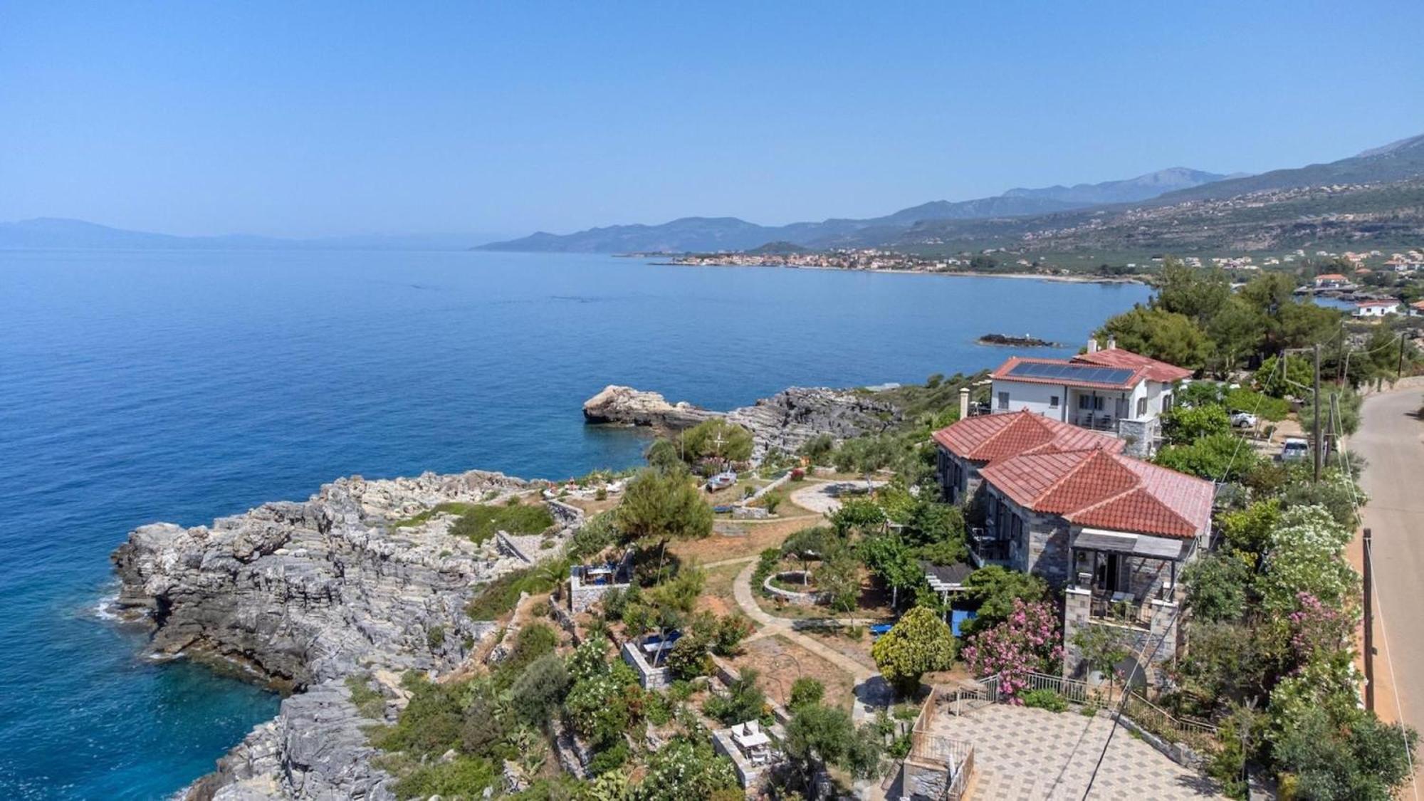 Mani Apartments Агиос-Николаос Экстерьер фото