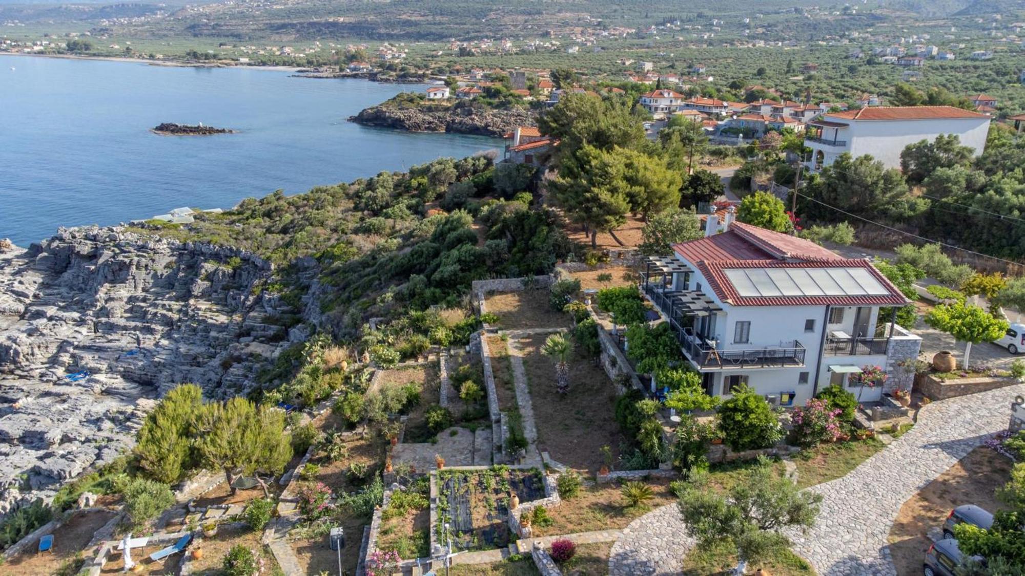 Mani Apartments Агиос-Николаос Экстерьер фото