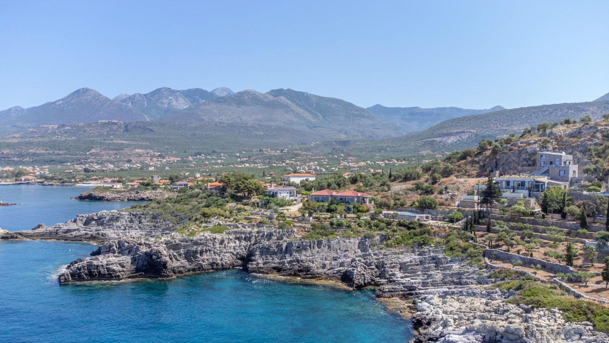 Mani Apartments Агиос-Николаос Экстерьер фото