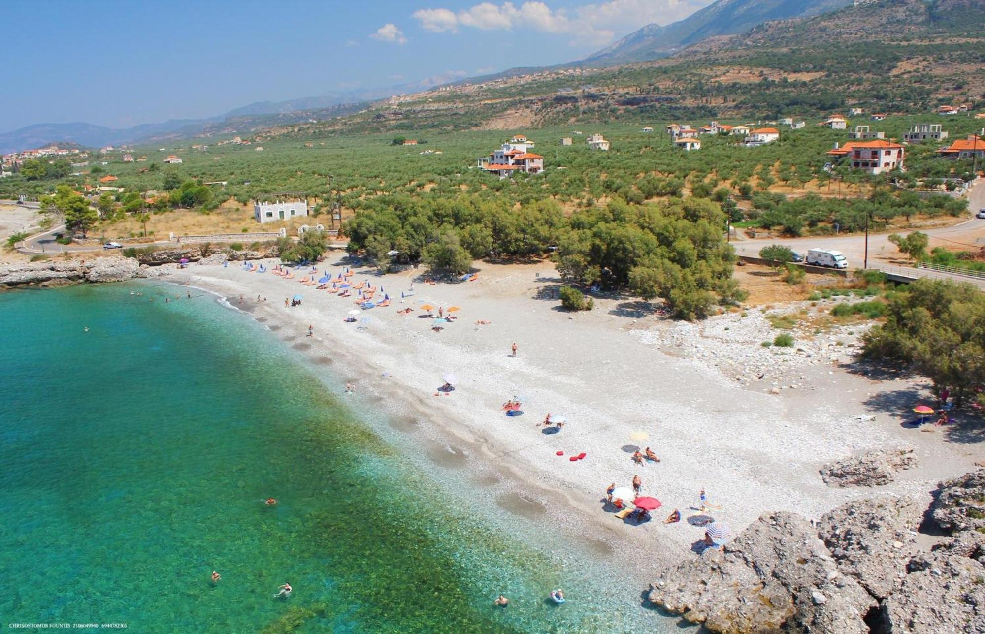 Mani Apartments Агиос-Николаос Экстерьер фото