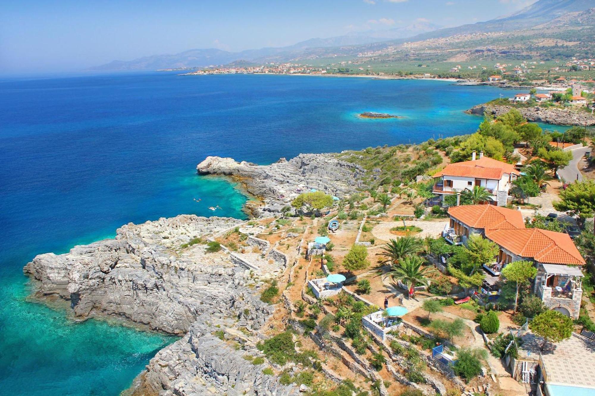 Mani Apartments Агиос-Николаос Экстерьер фото