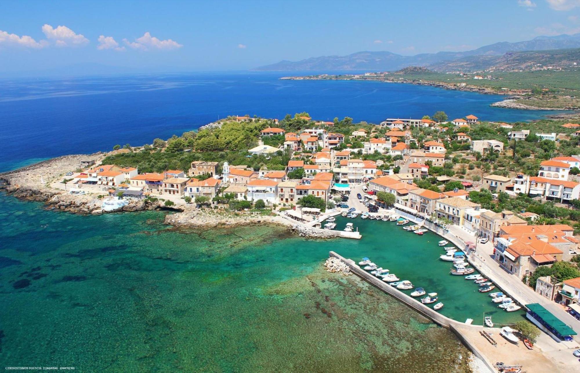 Mani Apartments Агиос-Николаос Экстерьер фото